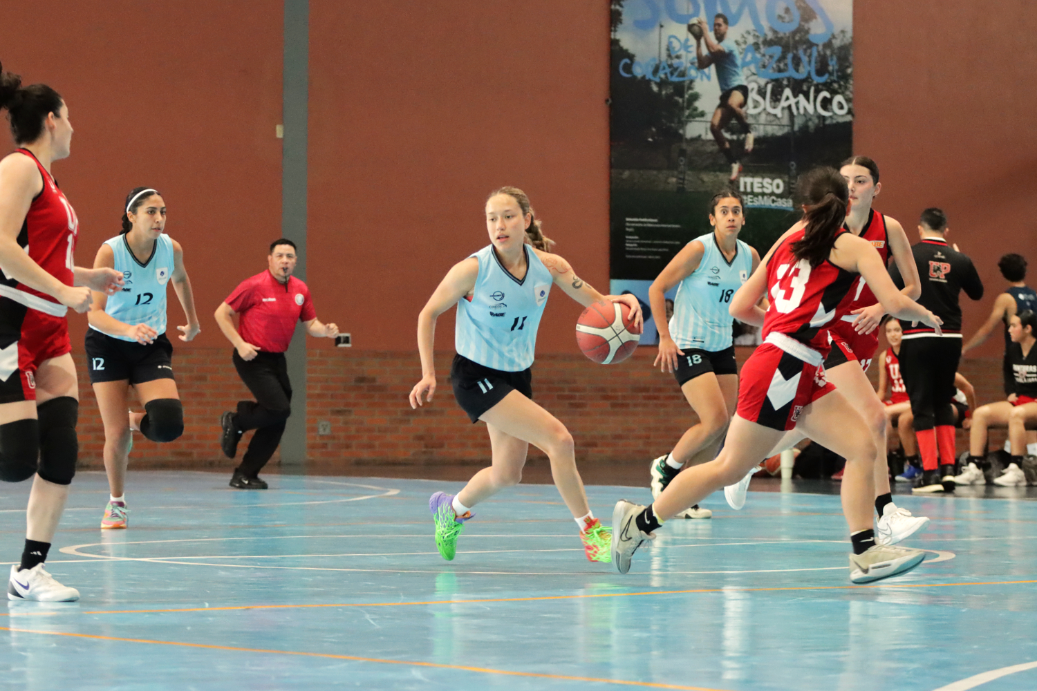 Básquetbol Femenil ITESO - Foto 1